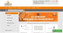 Desktop Screenshot of mdfcanaletadocejo.com.br