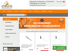 Tablet Screenshot of mdfcanaletadocejo.com.br